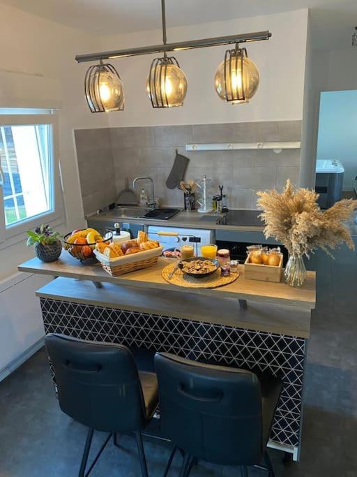 Spa Jardin Prive T3 Independant Dans Villa Morieres-les-Avignon ภายนอก รูปภาพ